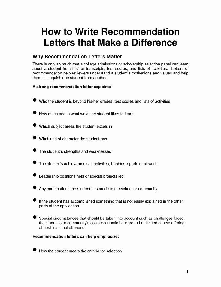 Templates for Letters Of Recommendation Awesome Free Letter Of Reference Template