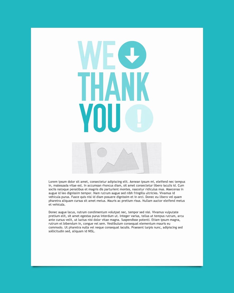Thank You Email Template Inspirational Thank You Email Marketing Templates Thank You Email