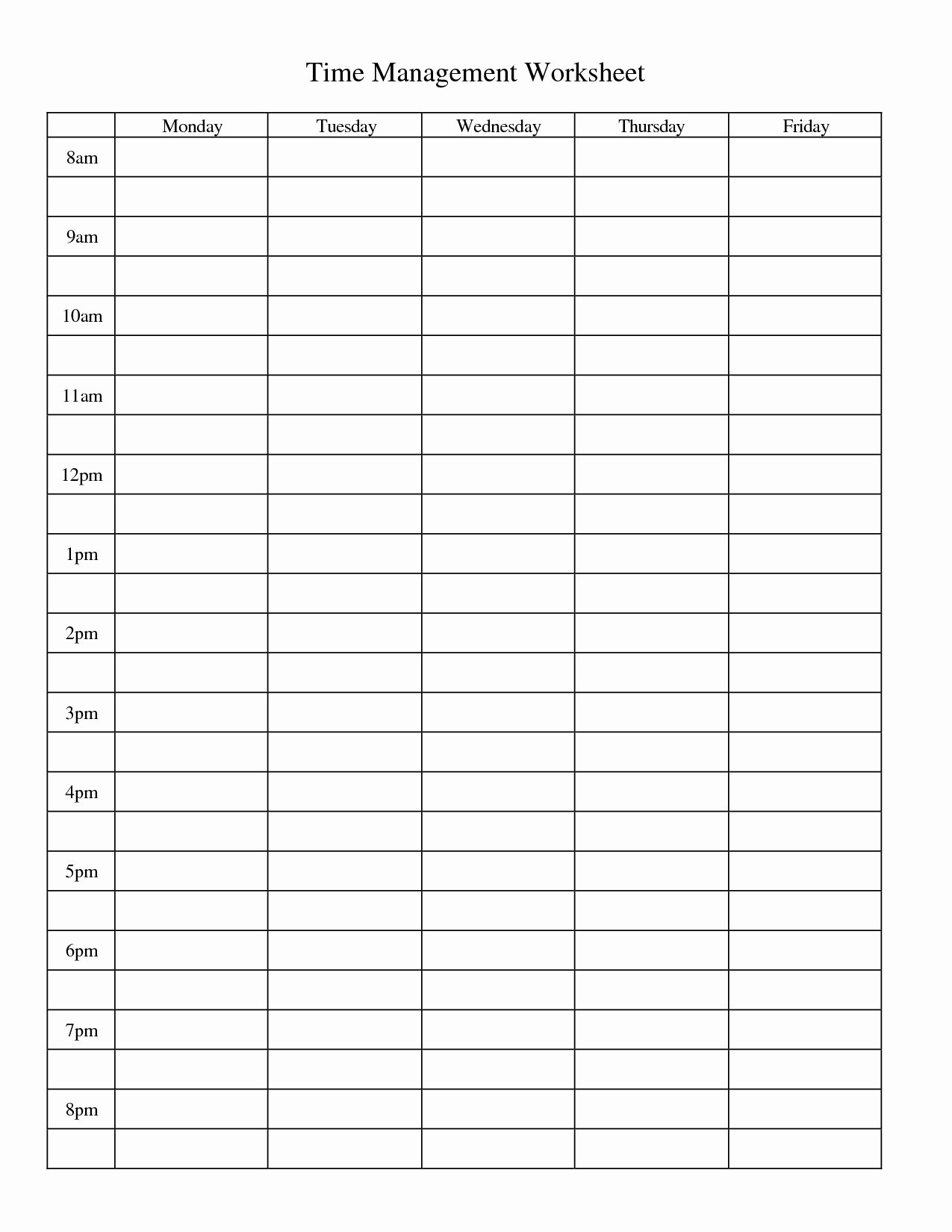 Time Management Sheet Template Best Of Time Management Sheet Template Timeline Spreadshee Daily