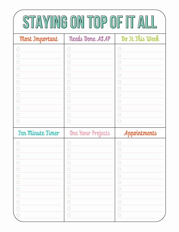 Time Management Sheet Template Lovely Best 25 Time Management Printable Ideas On Pinterest
