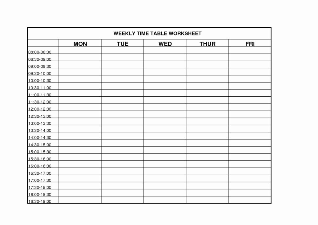 Time Management Sheet Template New Time Schedule Template for Projects Driverlayer Search