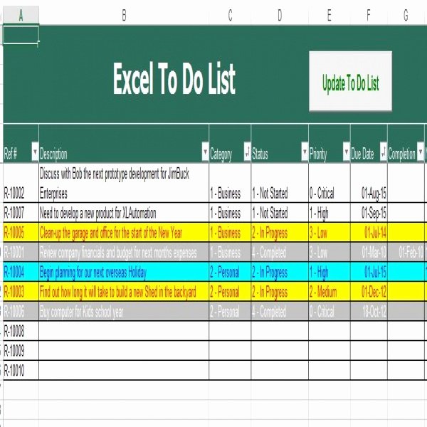 To Do List Templates Excel Elegant Task List Templates
