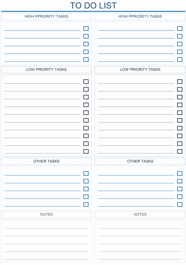 To Do List Templates Excel Elegant to Do List Templates for Excel
