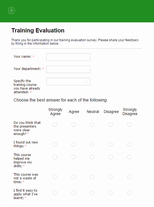 Training Evaluation form Template Elegant How Human Resources Departments Can Benefit From Line