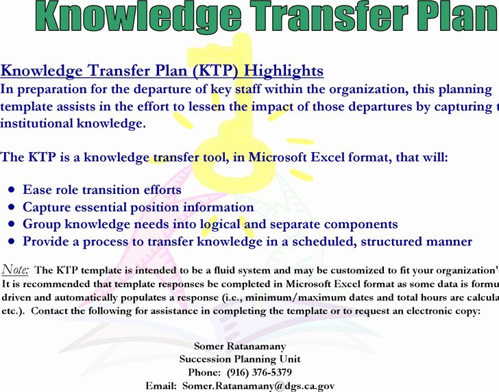 Transition Management Plan Template New 6 Transition Plan Template Free Download