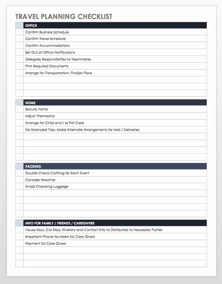 Travel Itinerary Template Word Best Of Free Itinerary Templates