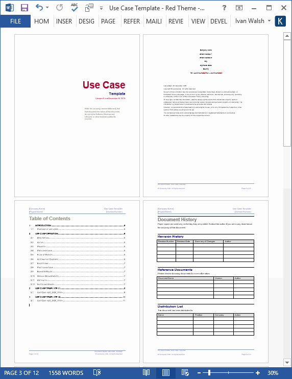 Use Case Template Word Beautiful Use Case Template Ms Word Visio – Templates forms