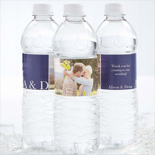Water Bottle Label Template Word Best Of 13 Water Bottle Label Templates Psd Ai Word