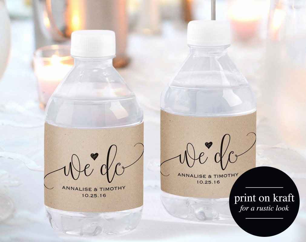 Water Bottle Labels Template Word Fresh 13 Bottle Label Designs and Examples Psd Ai