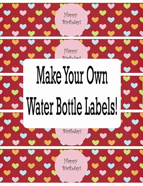 Water Bottle Labels Template Word Luxury Gimpwater Bottle Label Templates and by