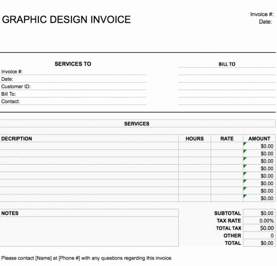 Web Design Invoice Template Best Of Web Design Invoice Template Pdf 9 Facts You Never Knew