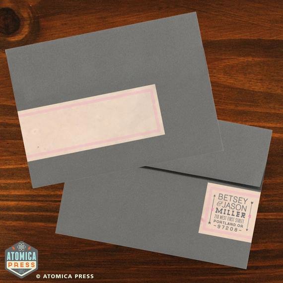 Wedding Address Label Template Fresh Items Similar to Diy Printable Personalized Envelope Wrap