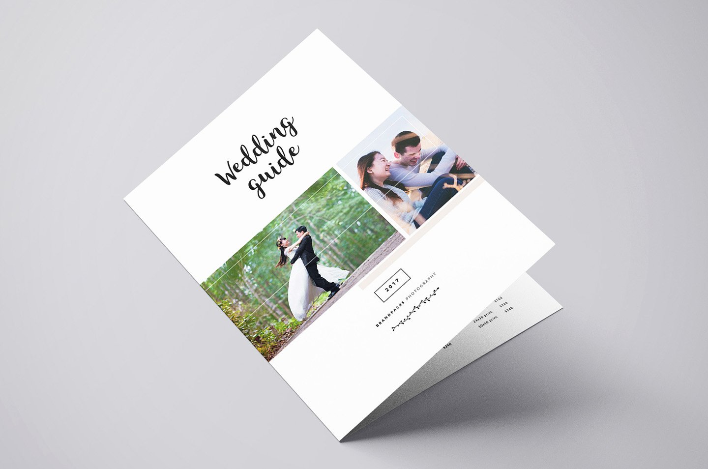 Wedding Brochure Template Free Inspirational Wedding Grapher Brochure Template Psd Ai Vector