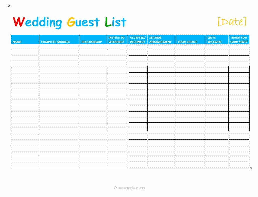 Wedding Guest List Template Excel Best Of Spreadsheet themed Gifts Payment Spreadshee Spreadsheet