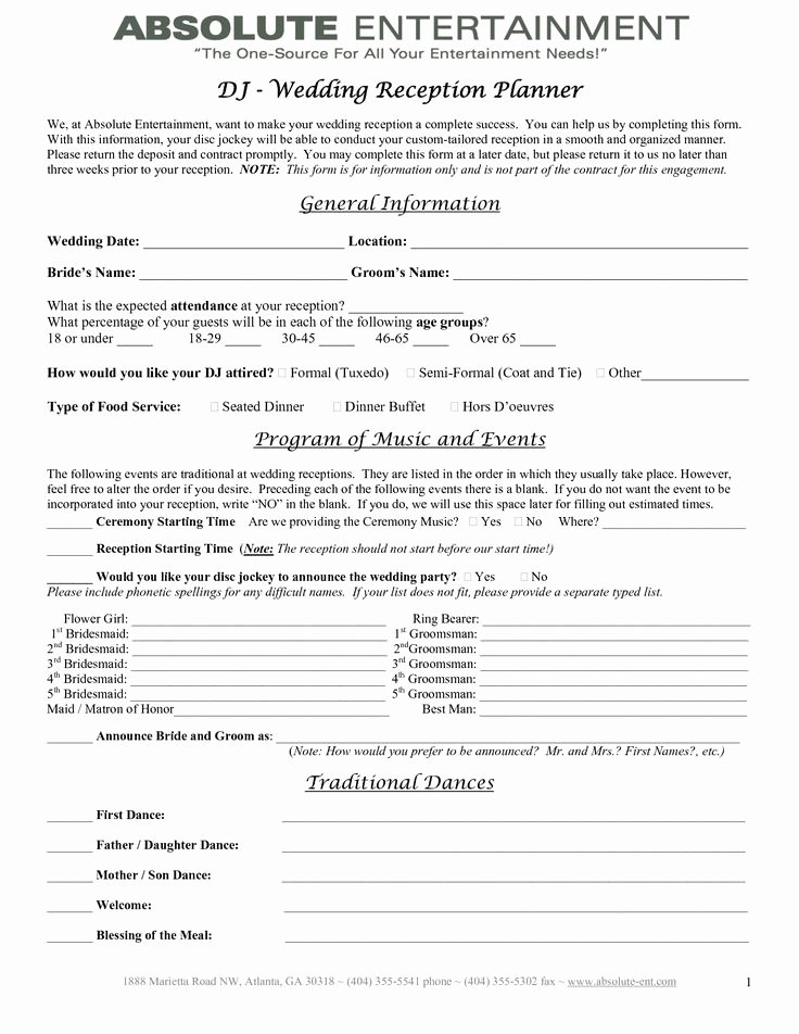Wedding Planners Contract Template Best Of Wedding Planner Contract Template
