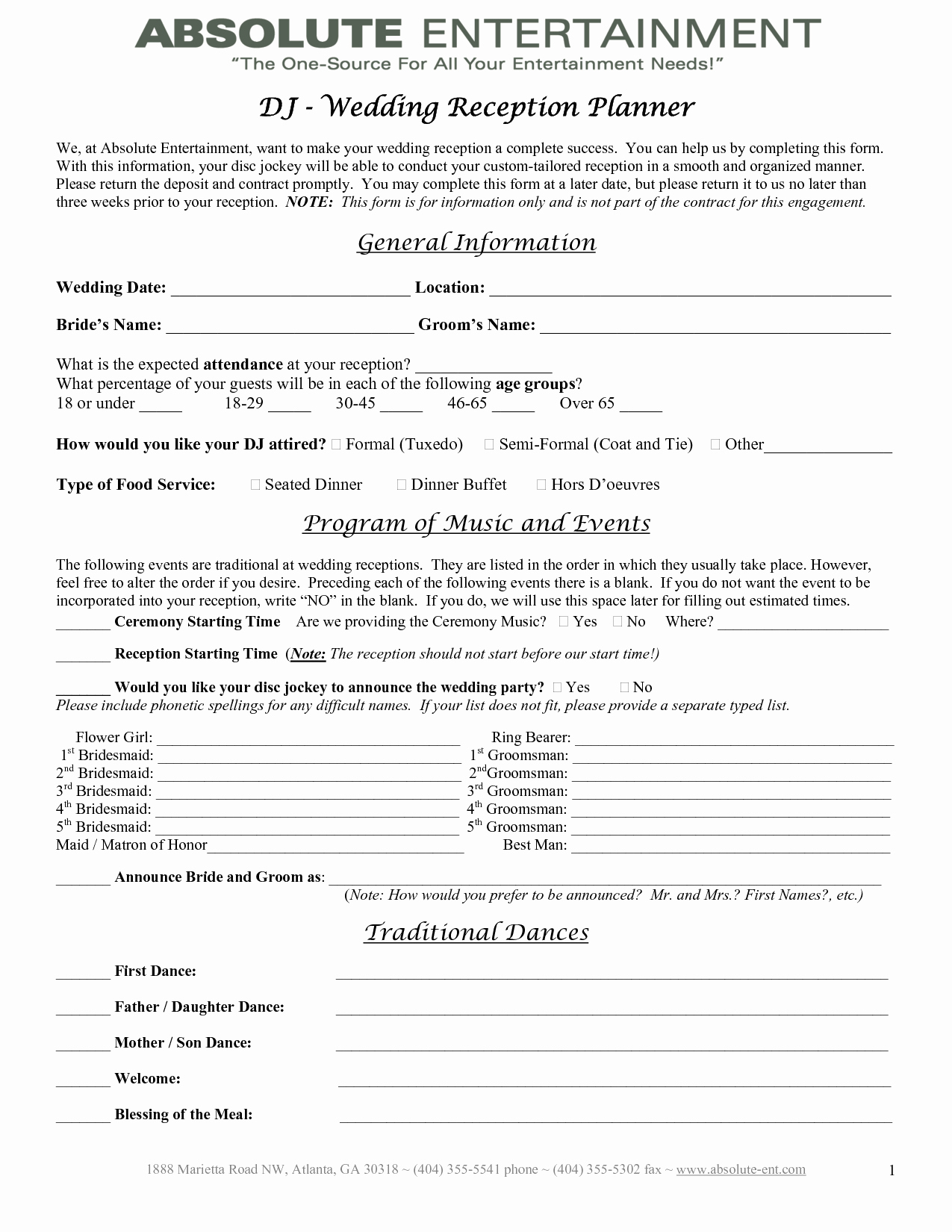 Wedding Planning Contract Templates Beautiful Wedding Planner Contract Template
