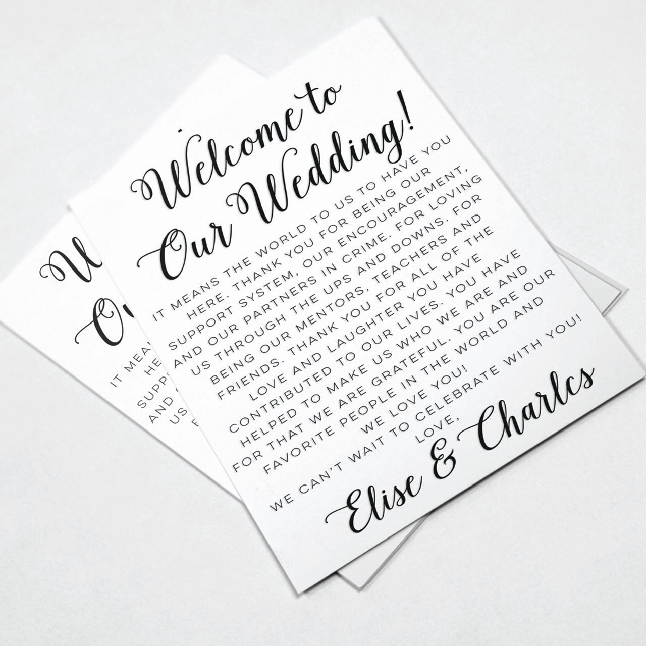 Wedding Welcome Letter Template Free Awesome Wedding Wel E Letters Wedding Itineraries Wedding Wel E