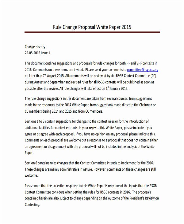 White Paper format Template Elegant How to Write A White Paper Free Template