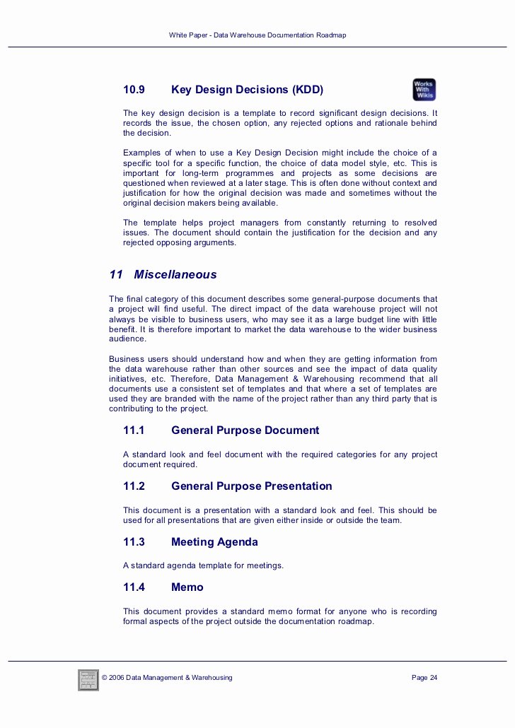 White Paper Template Doc Awesome 28 Of Decision Document Template
