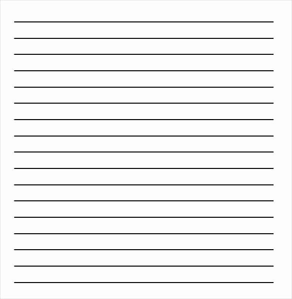 White Paper Template Doc Lovely Lined Paper Template