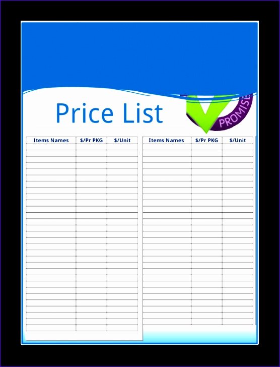 Wholesale Price List Template New 11 software Inventory Template Excel Exceltemplates