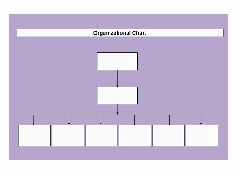 Word org Chart Template Inspirational 40 organizational Chart Templates Word Excel Powerpoint