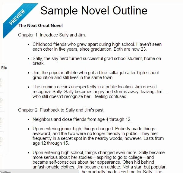 Writing A Book Outline Template Fresh How to Plan A Novel – the Writing fortress