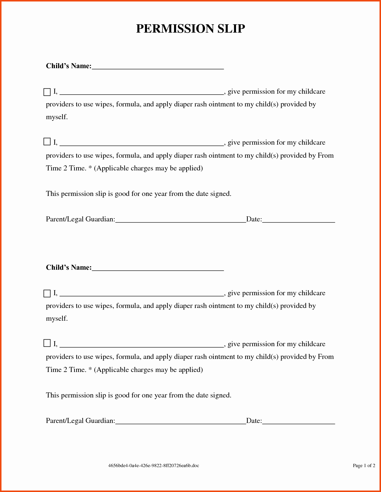 Youth Group Permission Slip Template Lovely Permission Slip Template