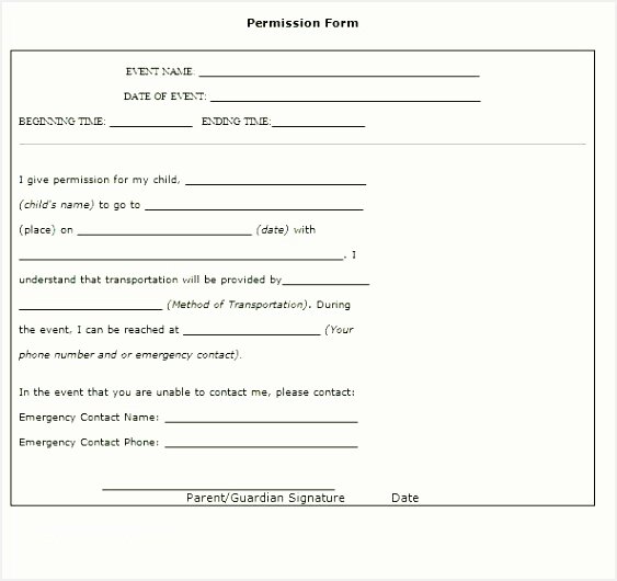 Youth Group Permission Slip Template Lovely Youth Group Permission Slip Template Besttemplatess123
