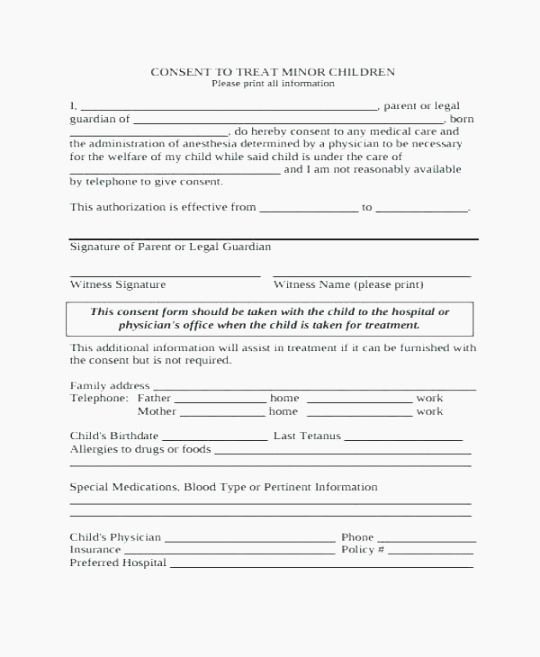 Youth Group Permission Slip Template Unique 49 Priceless Printable Permission Slips